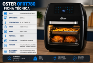 Oster OFRT780 Ficha Técnica