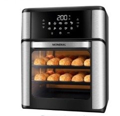 MONDIAL Fritadeira Air Fryer Forno Oven 12L