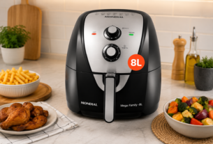 Air Fryer Mondial AFN-80-BI 8L para Família Grande Vale a Pena?