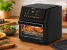 Air Fryer Oven Britânia 11L 1800W BAF11A Assa Frango Inteiro? Veja o Resultado