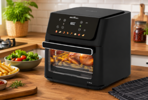 Air Fryer Oven Britânia 11L 1800W BAF11A Assa Frango Inteiro? Veja o Resultado