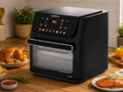 Air Fryer Oven Britânia 11L 1800W BAF11A Prepara Comida para Quantas Pessoas?