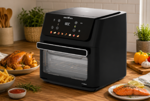 Air Fryer Oven Britânia 11L 1800W BAF11A Prepara Comida para Quantas Pessoas?