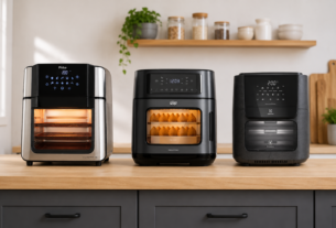 Air Fryer de Gaveta vs. Air Fryer Oven Qual vale mais a pena para a sua família