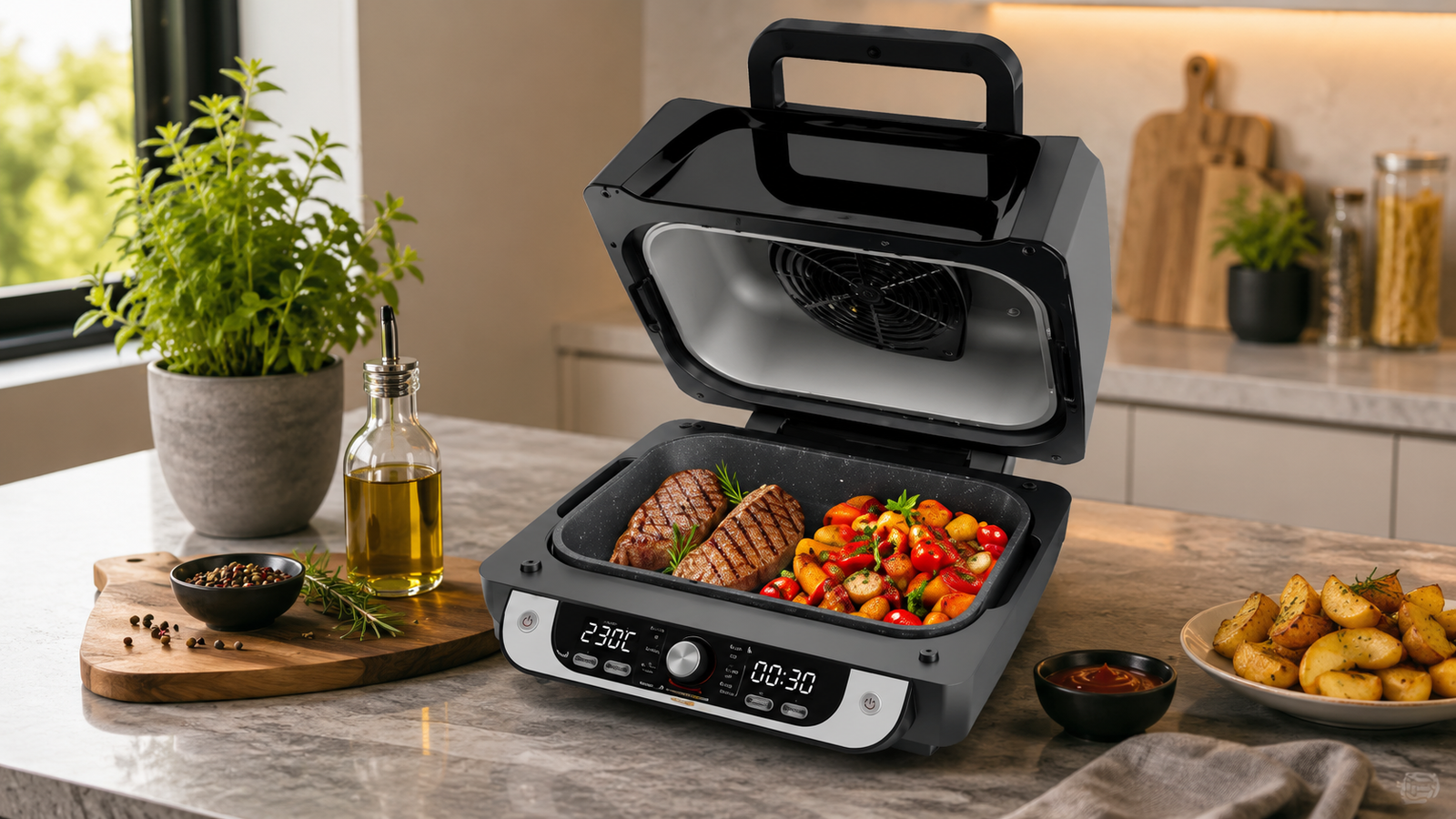 5 Motivos Para Comprar (e 2 Para Evitar) a Air Fryer Barbecue WAP 10L