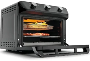 Forno Elétrico Mueller 35L Preto Mfb35g .