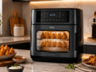 A Porta Removível com Abertura Lateral da Air Fryer WAP WAOD2 Facilita a Limpeza?
