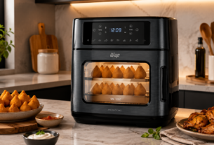 A Porta Removível com Abertura Lateral da Air Fryer WAP WAOD2 Facilita a Limpeza?