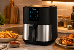 Fritadeira Digital Inox 4,8L Oster Com Painel Touch: Menor Preço e Onde Comprar Com Segurança