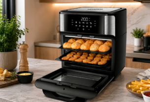 Air Fryer Forno Oven Mondial 12L AFON-12L-BI Consome Muita Energia? Descubra!