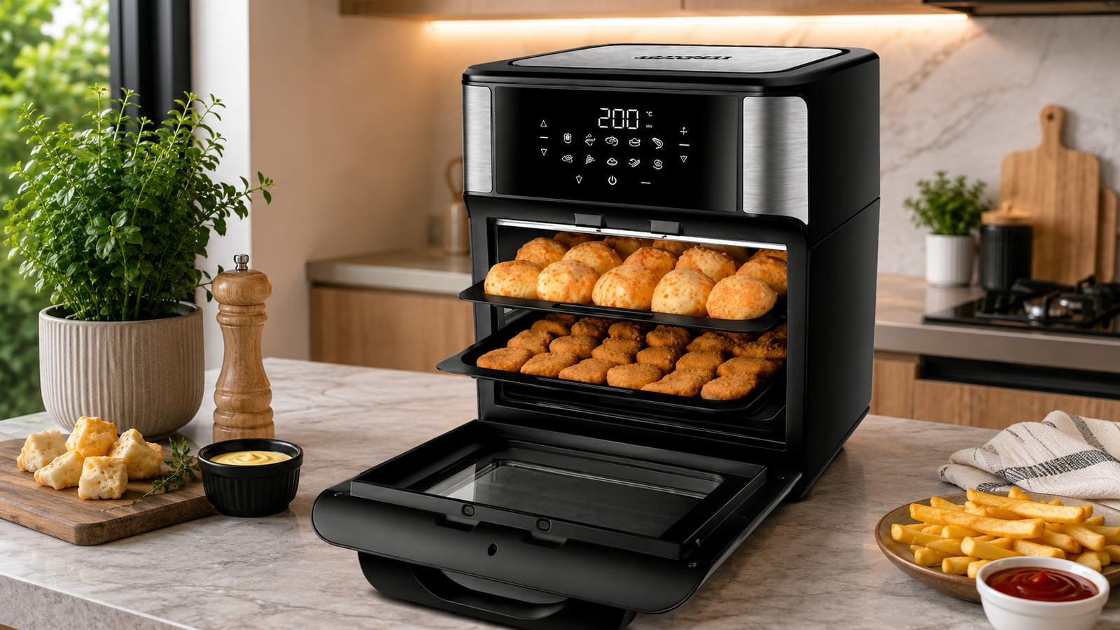 Air Fryer Forno Oven Mondial 12L AFON-12L-BI Consome Muita Energia? Descubra!