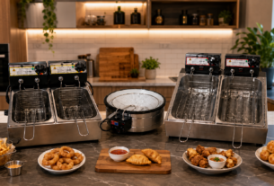 Melhor Fritadeira Elétrica Industrial em Custo-Benefício: Analisamos Modelos de 4L, 6L e 10L Inox