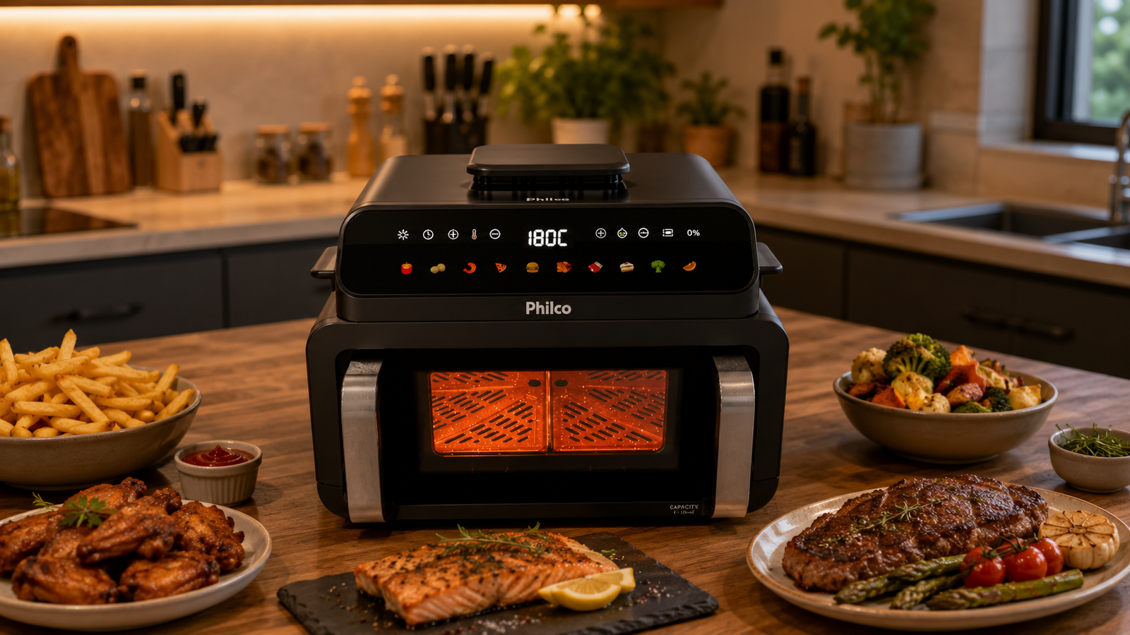 Testamos a Air Fryer Philco PAF11C: Prós, Contras e Veredito Final