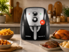 Air Fryer Mondial AFN-80-BI 8L Tem Cesto Antiaderente?