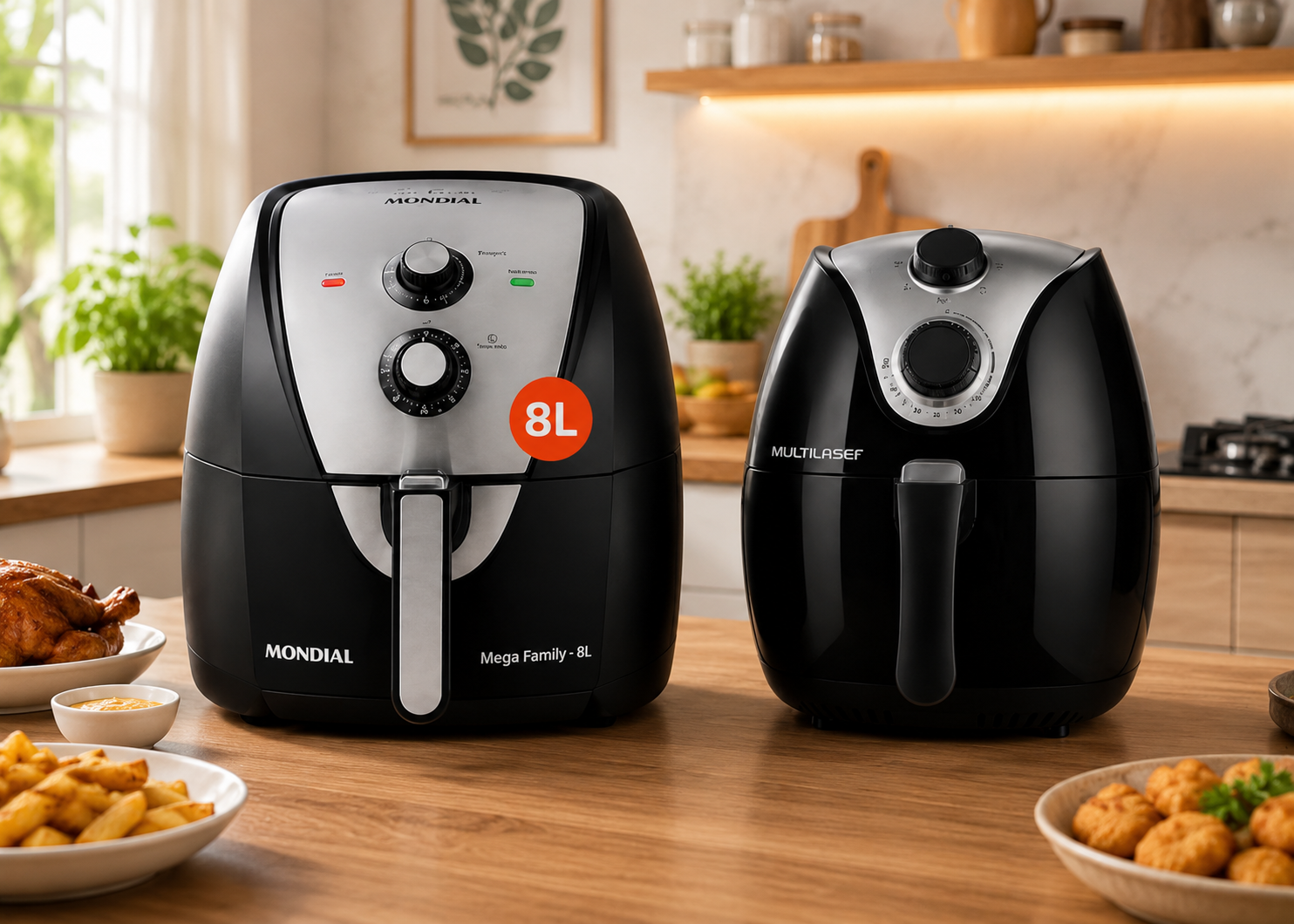 Qual Air Fryer Tem Melhor Potência