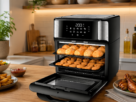 Fritadeira e Forno em Um Só: Como Funciona a Air Fryer 12L da Mondial