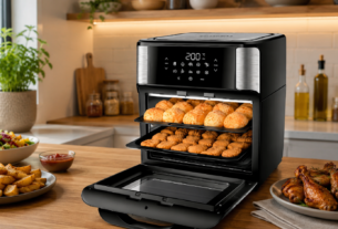 Fritadeira e Forno em Um Só: Como Funciona a Air Fryer 12L da Mondial