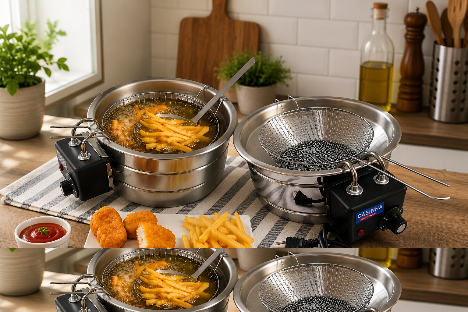 Review Completo da Fritadeira Elétrica