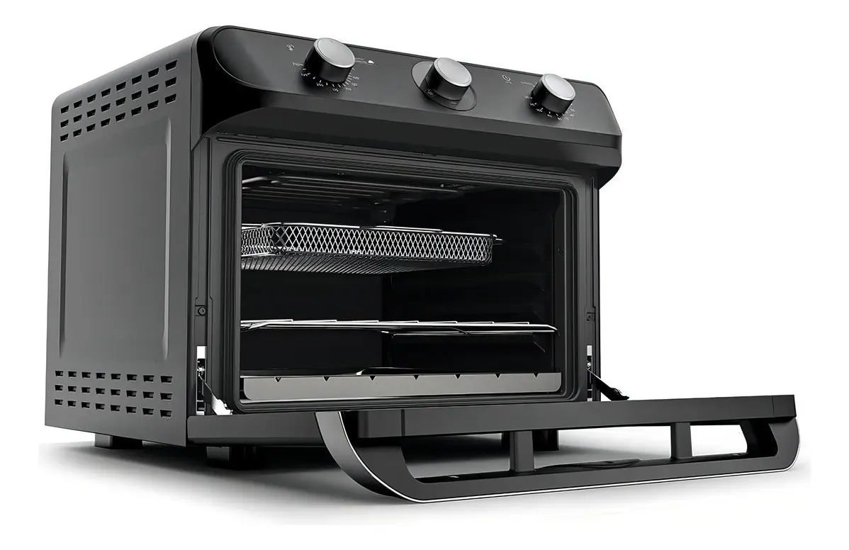 Testamos o Air Forno Elétrico Mueller Mfb35g...