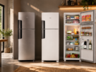 Geladeira Consul Cycle Defrost CRD37MB 332L