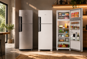 Geladeira Consul Cycle Defrost CRD37MB 332L
