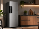 Geladeira Consul CRM56MK 455L Inox