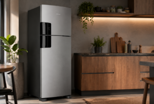 Geladeira Consul Frost Free 455L Inox CRM56MK