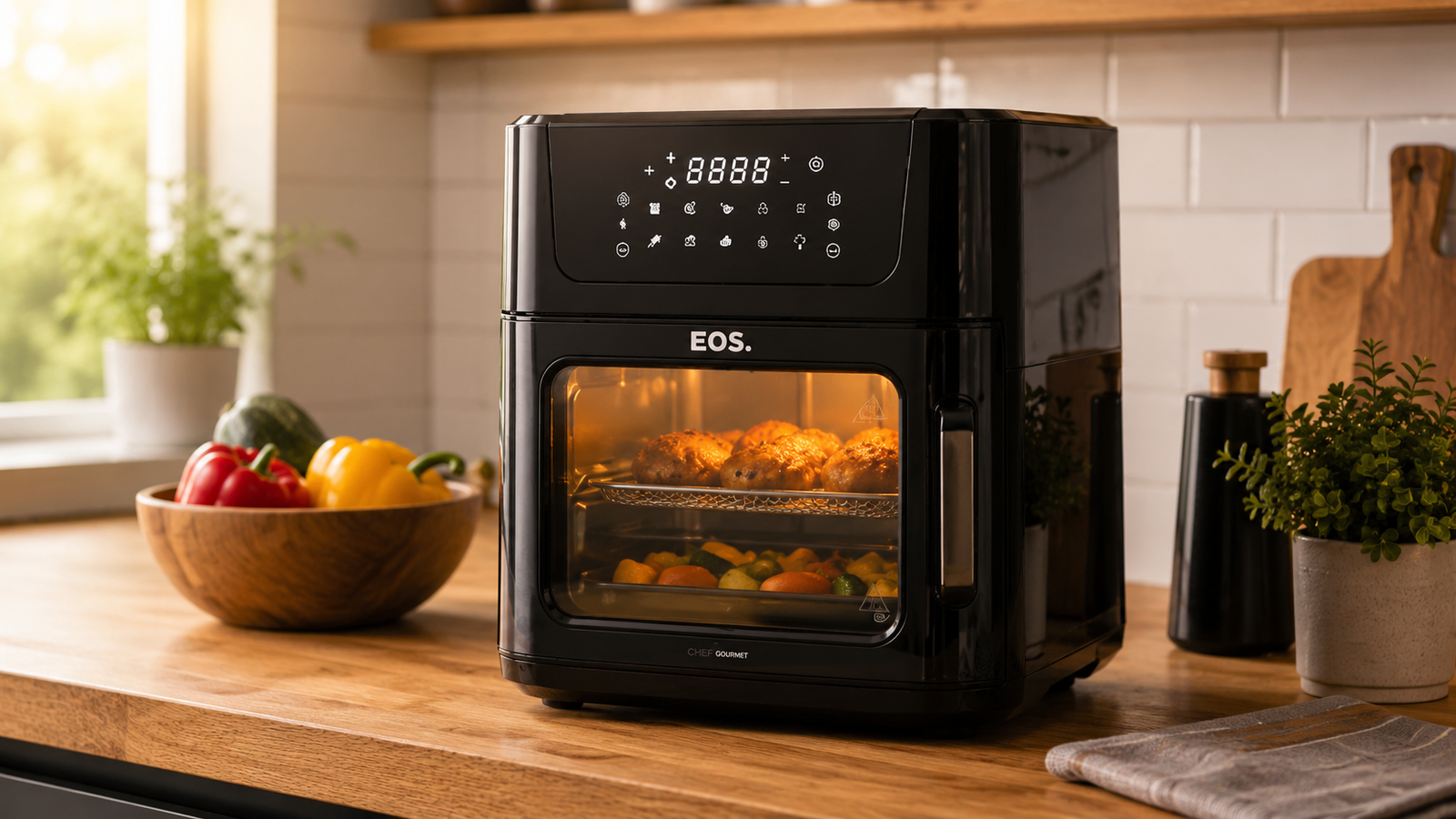 Fritadeira Air Fryer Oven EOS 15 Litros