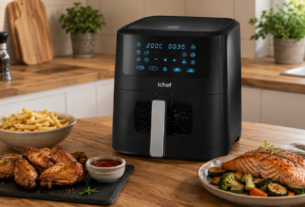Fritadeira Elétrica Airfryer Smart Vision