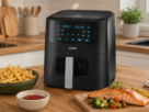 Fritadeira Elétrica Airfryer Smart Vision é boa