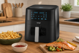 Fritadeira Elétrica Airfryer Smart Vision 6L