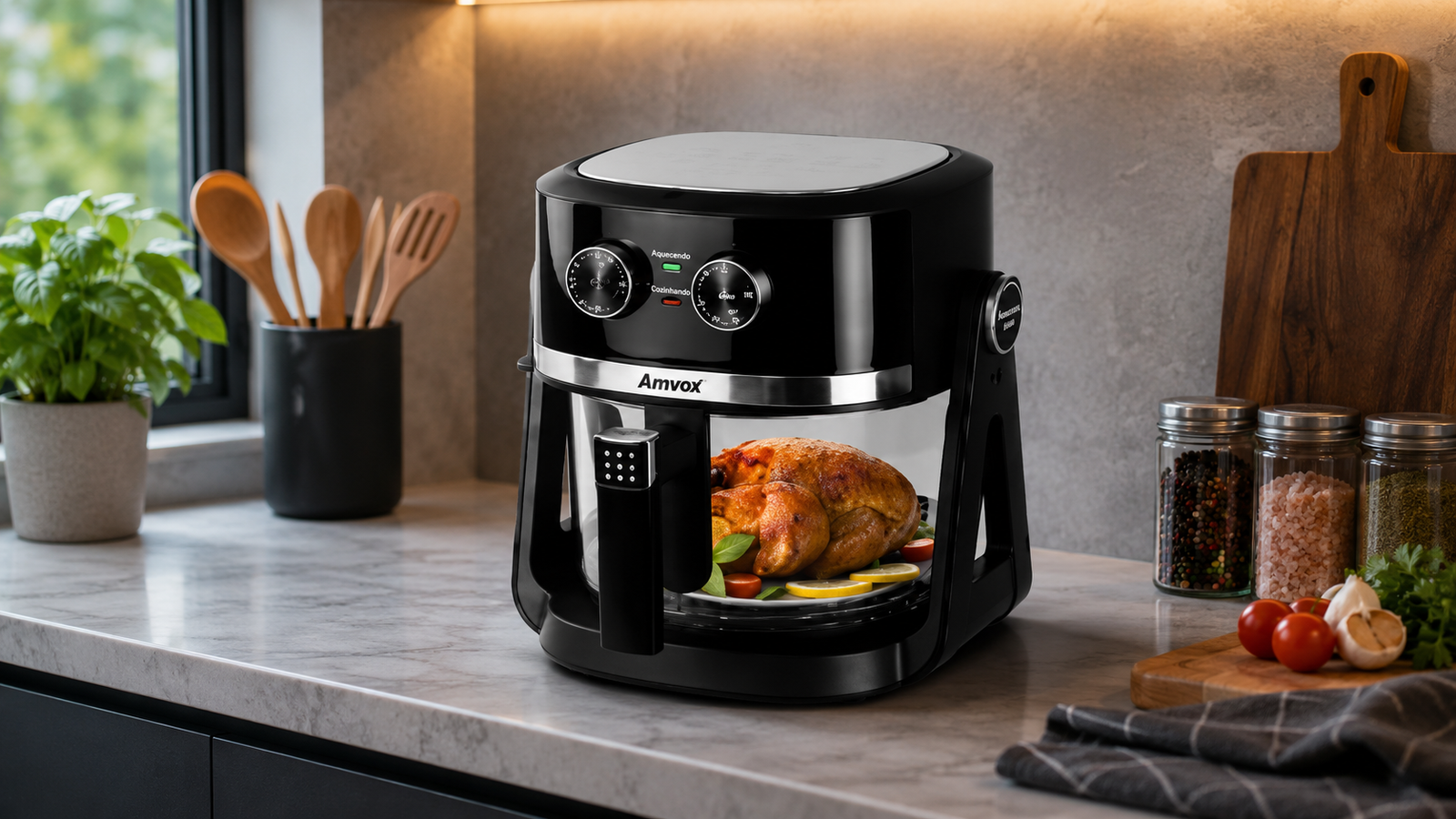 Fritadeira Elétrica Amvox ARF 1150