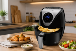 Fritadeira Sem Óleo Air Fryer Digital