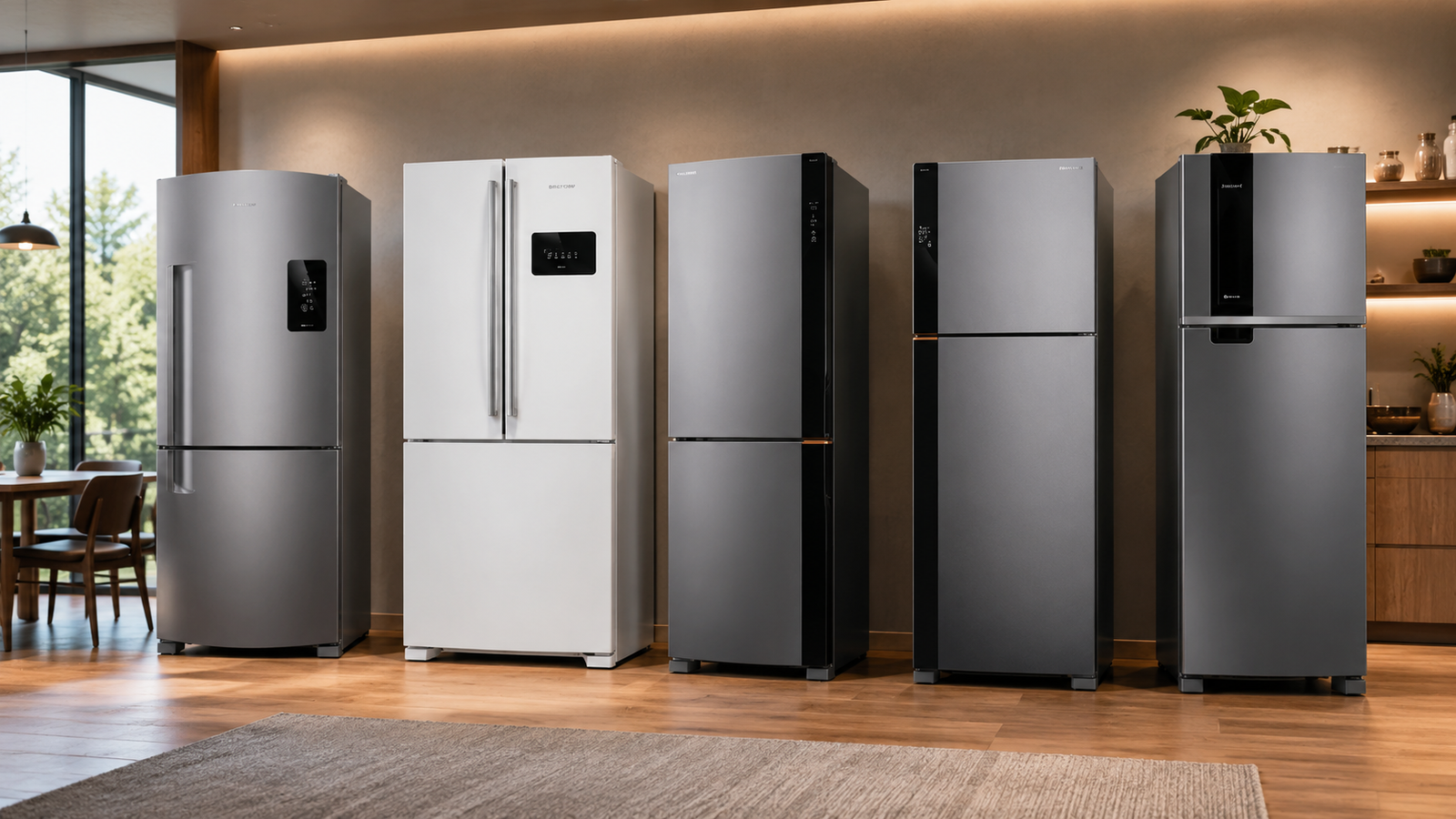 Melhores Geladeiras Brastemp Inox