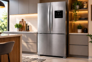 Geladeira Brastemp BRO85MK 559L French Door