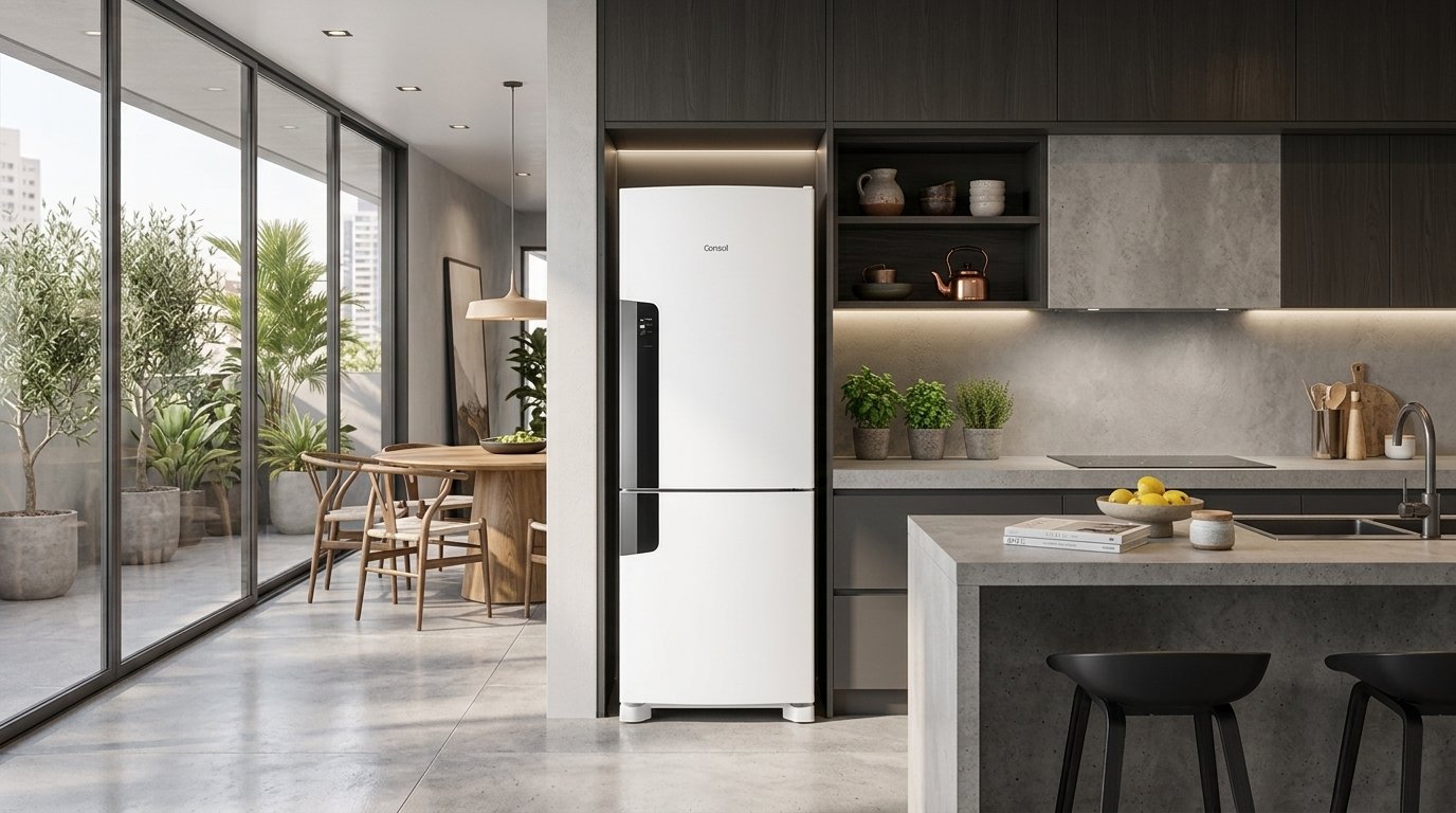 Geladeira Consul Duplex 399 Litros