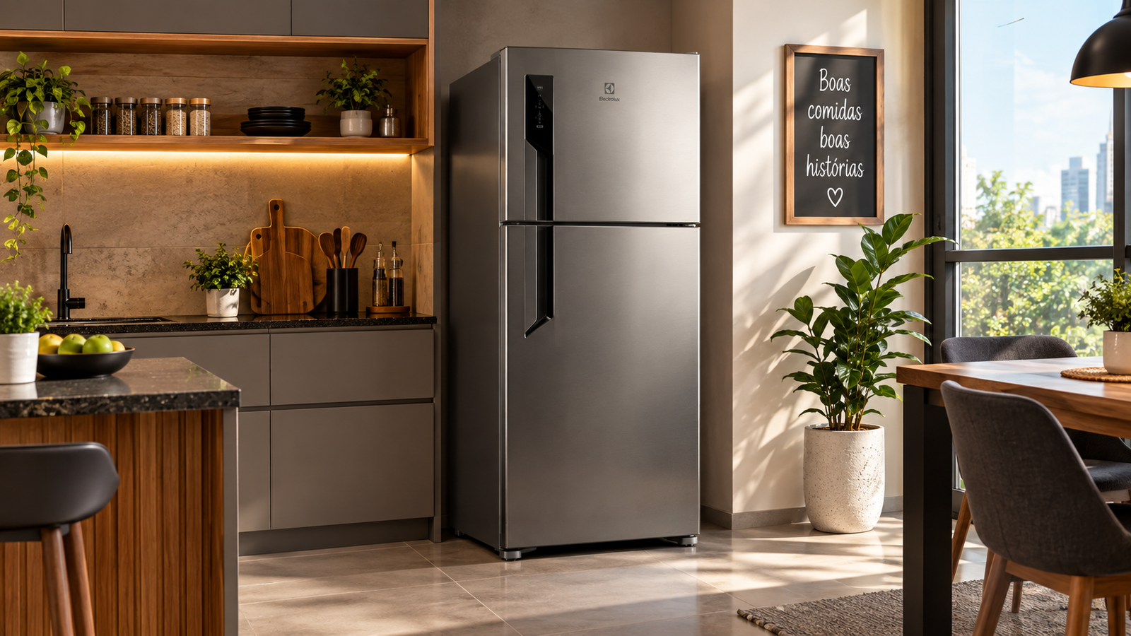 Geladeira Electrolux TF70S é Boa?