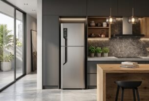 Geladeira Electrolux TF70S é Boa