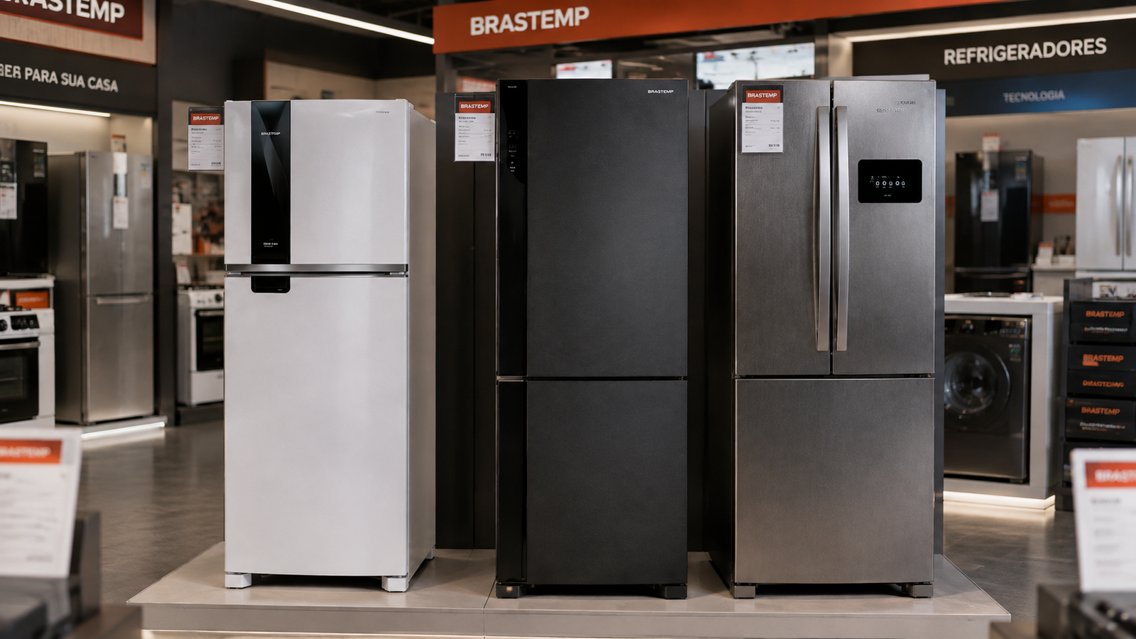 Geladeiras Brastemp: Qual Modelo Escolher para Sua Família?