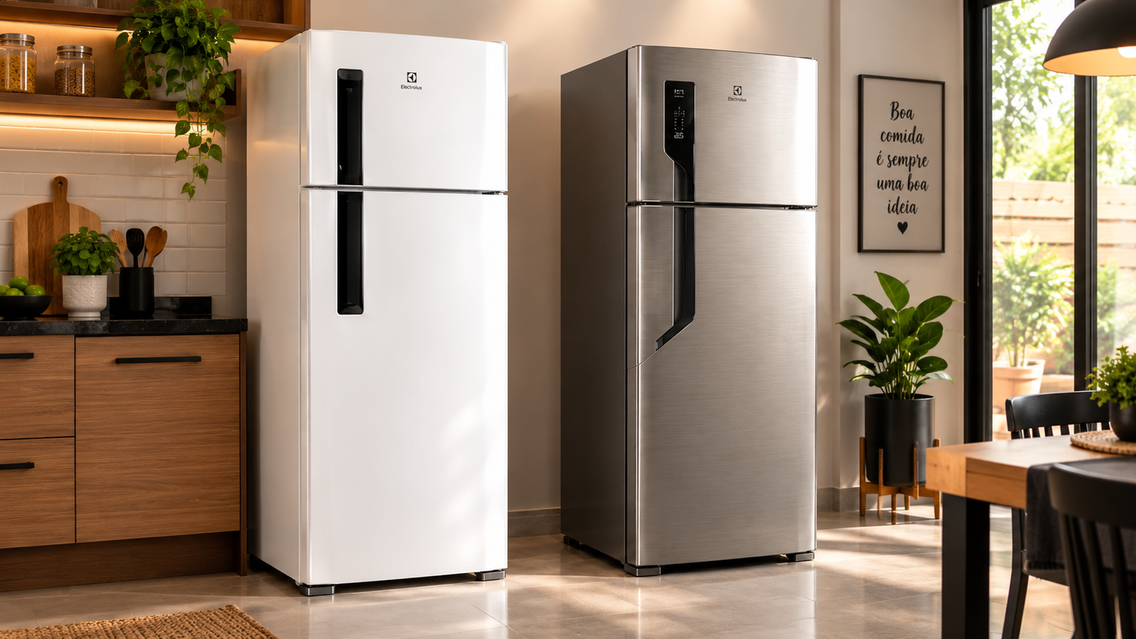 Melhor Geladeira Electrolux