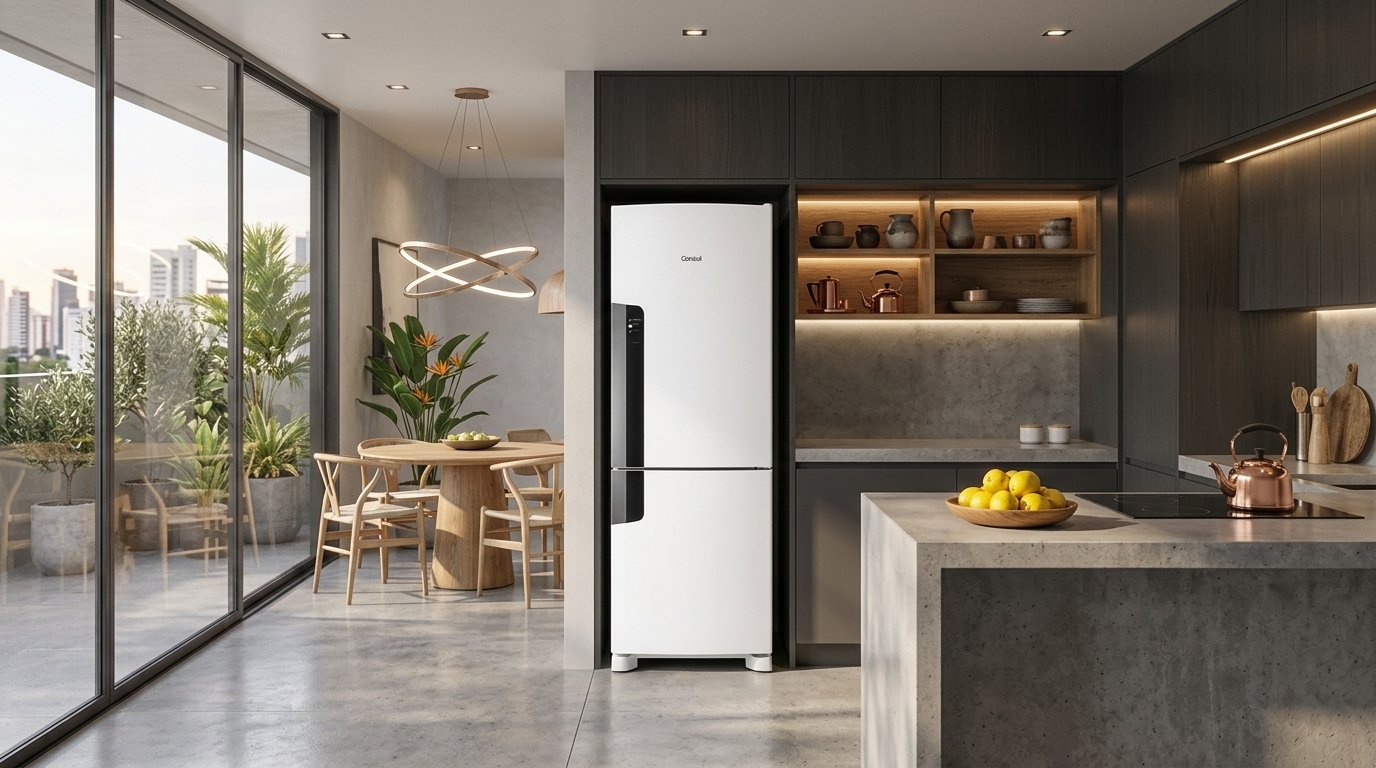 Geladeira Consul 399L