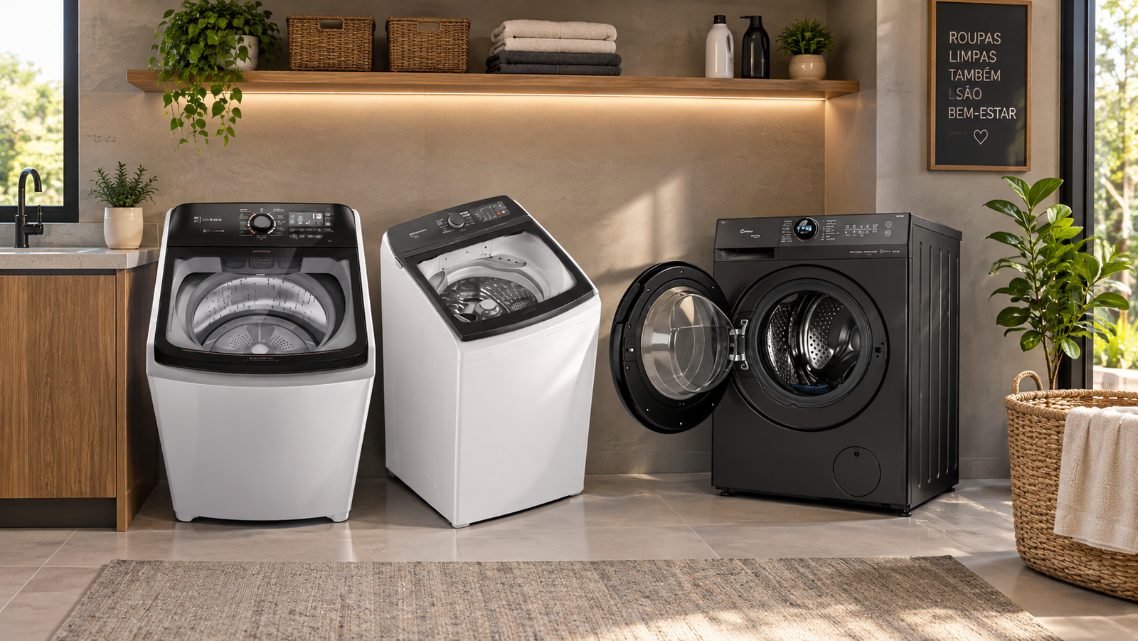 Midea HealthGuard 13kg é Boa?