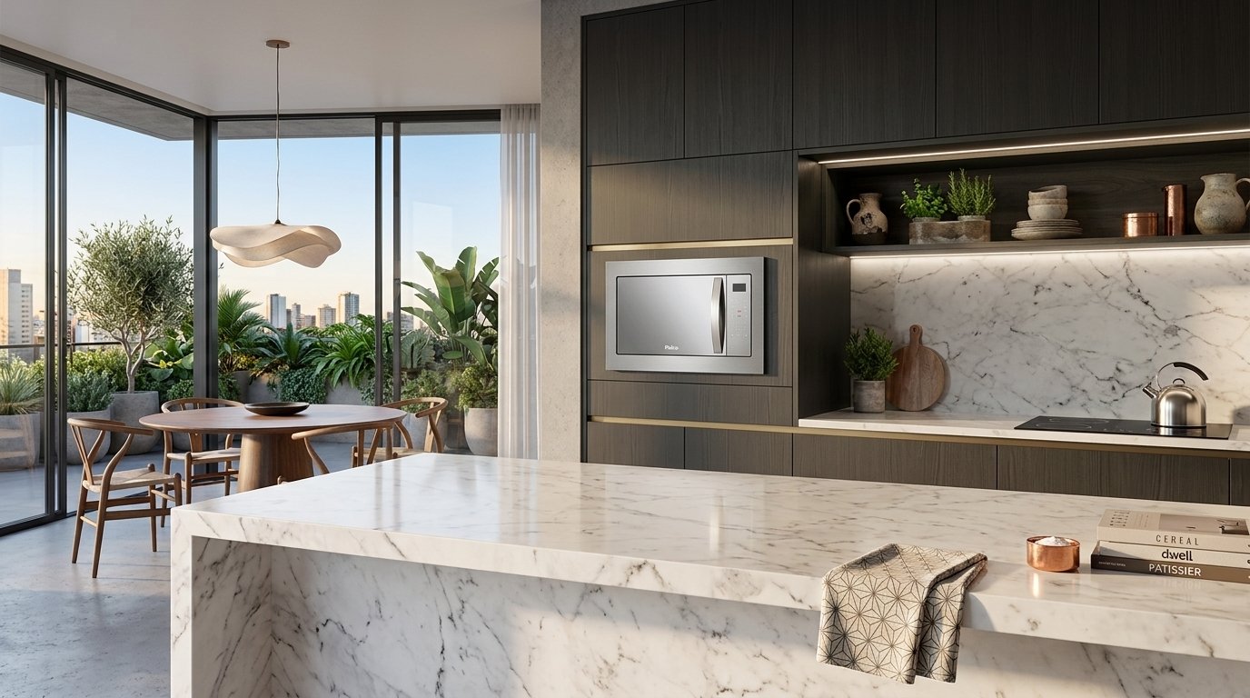 Melhores Micro-ondas Inox