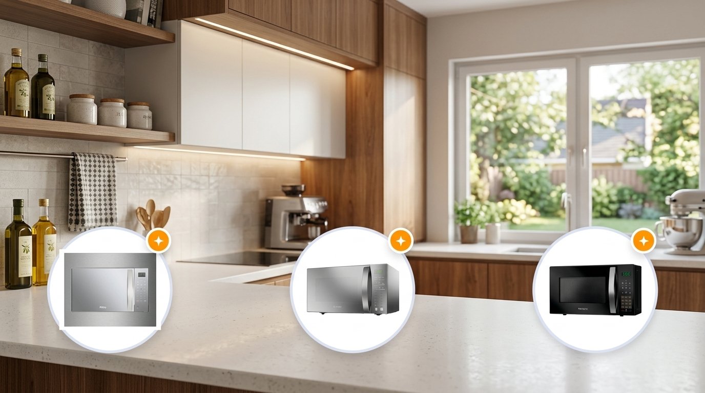 Melhores Micro-ondas para Comprar