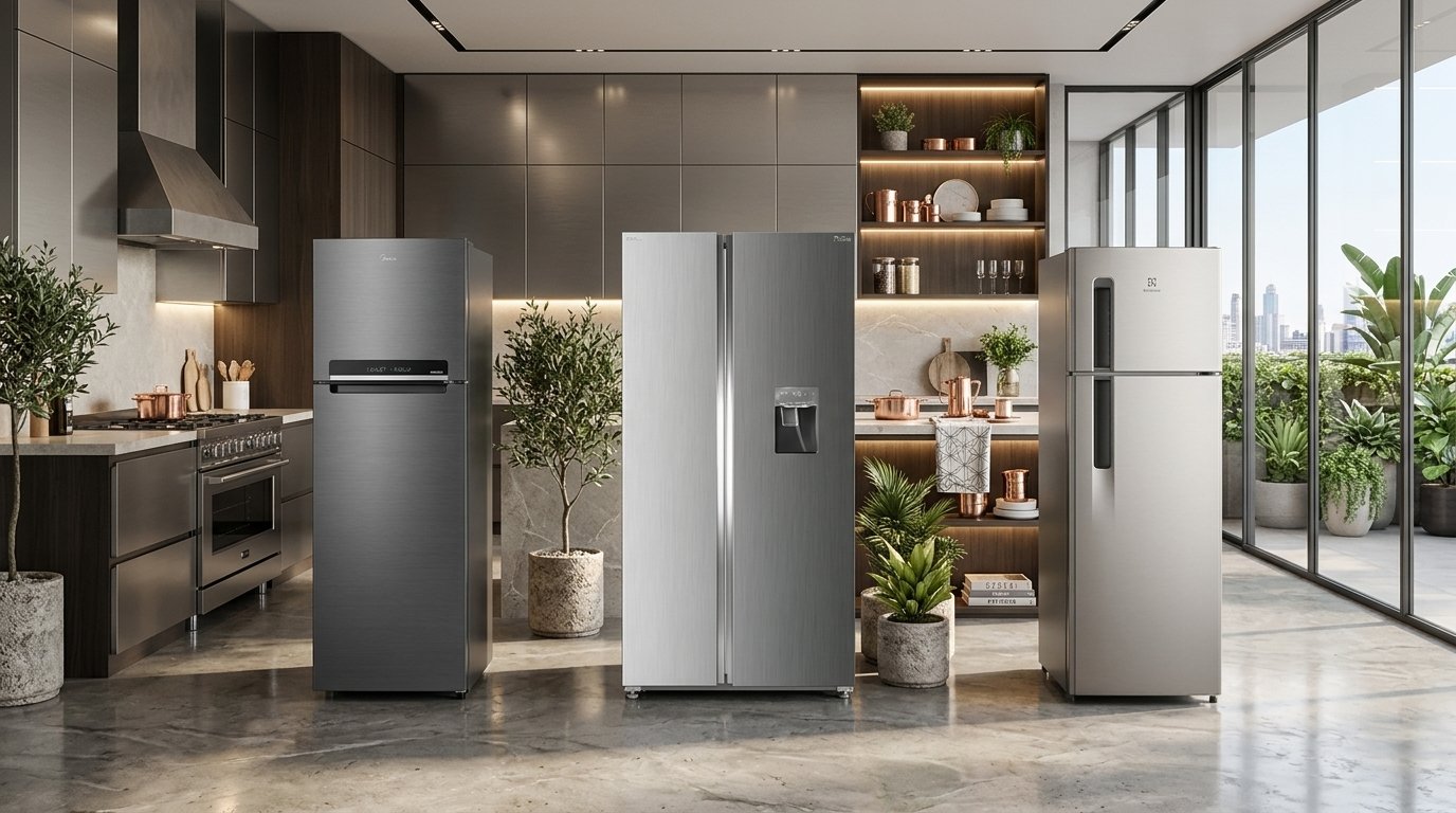 Geladeira Midea Inverter Vale a Pena? Veja os Prós